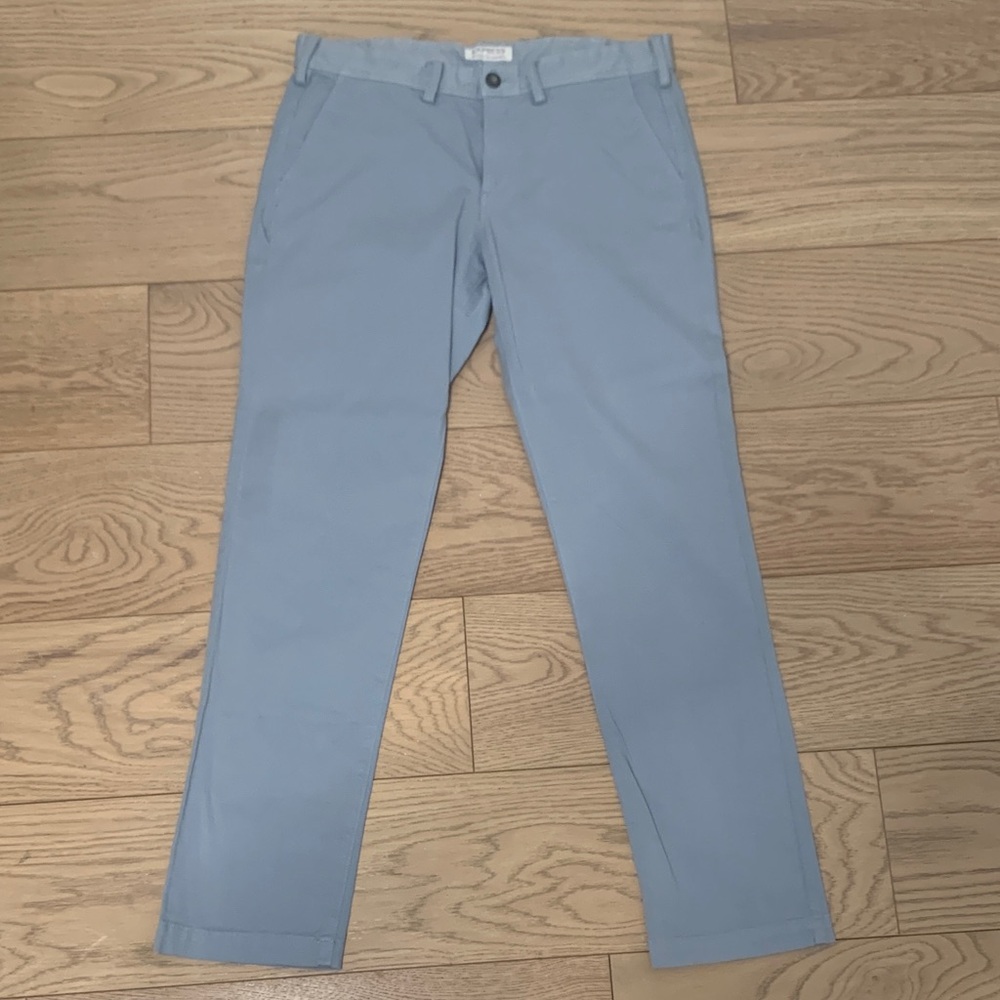 Express Men's Sky Blue Chinos